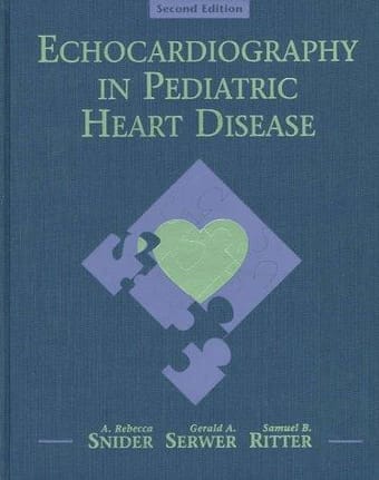 Echocardiography in pediatric heart disease