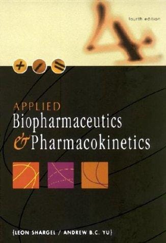 Applied biopharmaceutics and pharmacokinetics