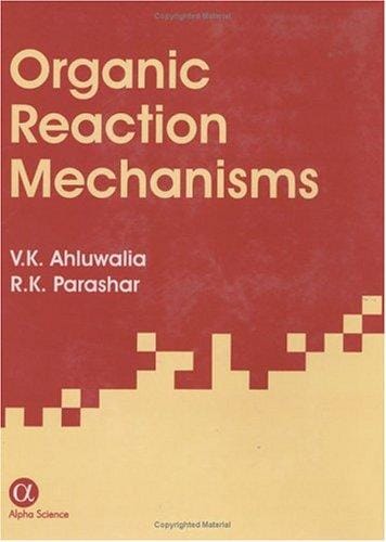 Organic reaction mechanisms