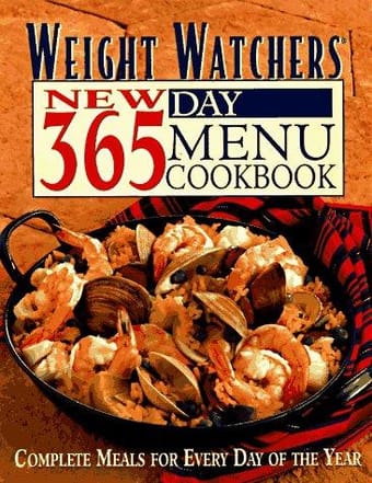 Weight Watchers new 365-day menu cookbook