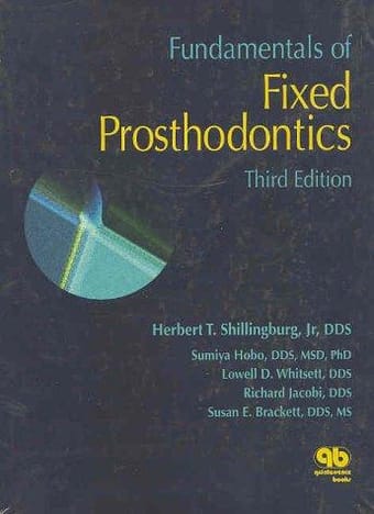 Fundamentals of fixed prosthodontics