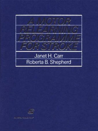 A motor relearning programme for stroke