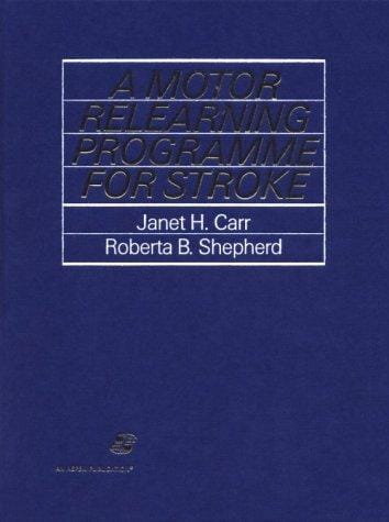 A motor relearning programme for stroke