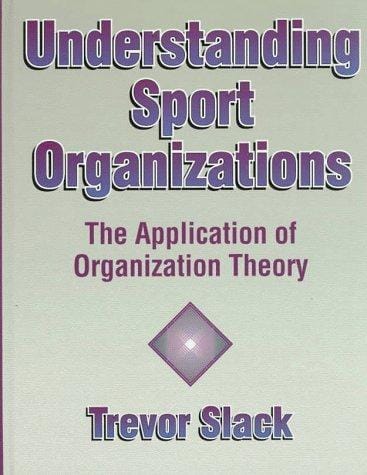 Understanding sport organizations