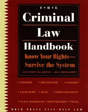 The criminal law handbook