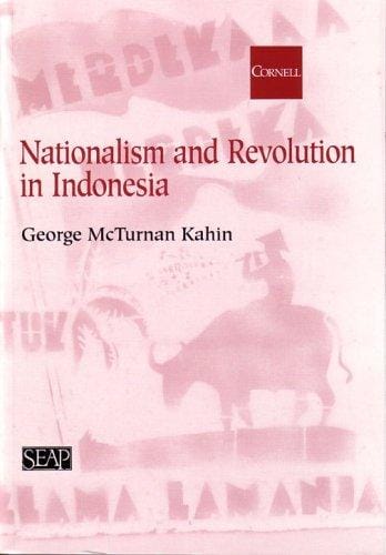 Nationalism and revolution in Indonesia