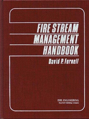 Fire stream management handbook
