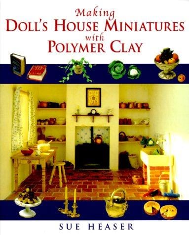 Making doll's house miniatures with polymer clay
