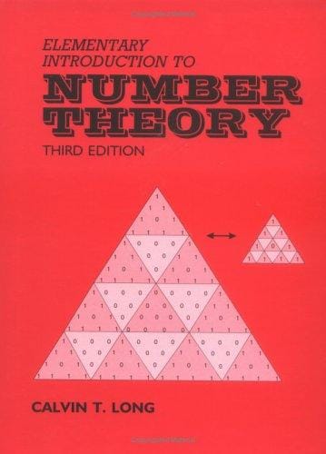 Elementary introduction to number theory