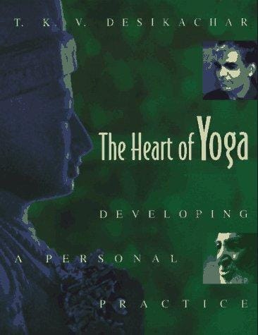 The heart of yoga