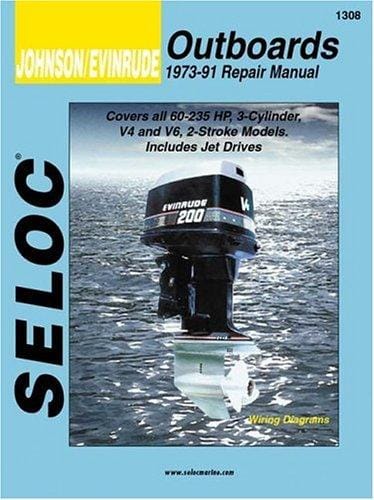 Seloc's Johnson/Evinrude outboard