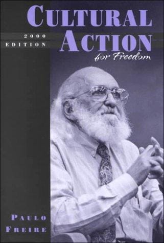 Cultural action for freedom