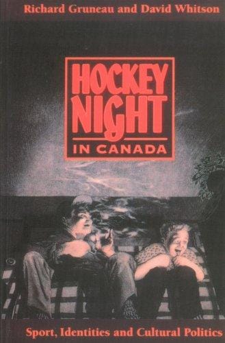 Hockey night in Canada