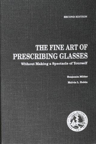 The fine art of prescribing glasses without making a spectacle of yourself