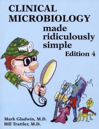Clinical microbiology made ridiculously simple