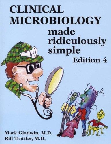 Clinical microbiology made ridiculously simple