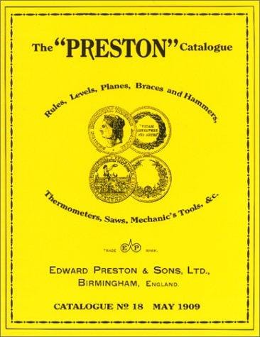 The "Preston" Catalogue