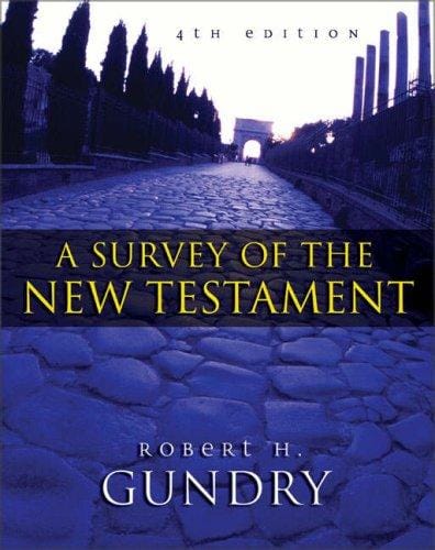 A survey of the New Testament