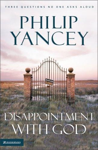 Disappointment with God