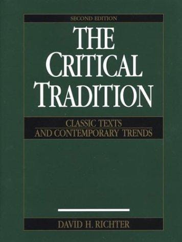 The Critical Tradition