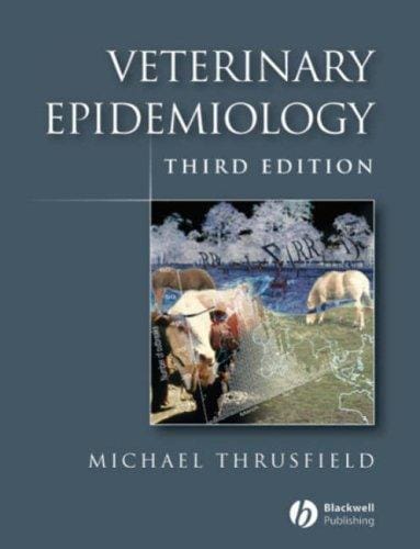 Veterinary epidemiology