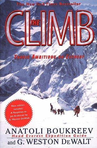 The climb