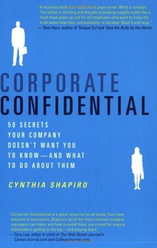 Corporate Confidential