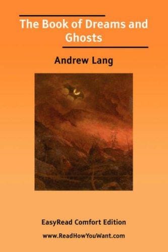 The Book of Dreams and Ghosts