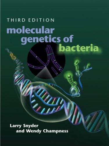 Molecular genetics of bacteria