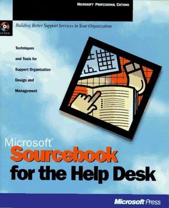 Microsoft sourcebook for the help desk