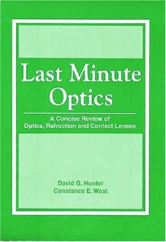 Last minute optics