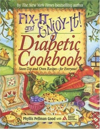 Fix-it and Enjoy-it! Diabetic Cookbook