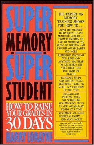 Super memory--super student