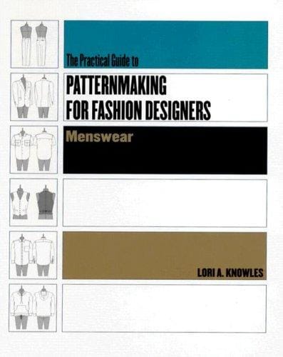 The Practical Guide To Patternmaking For Fashion Designers