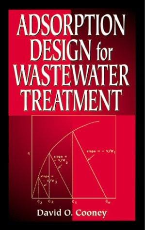 Adsorption design for wastewater treatment