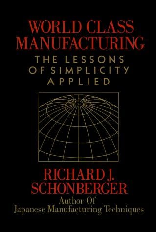 World class manufacturing