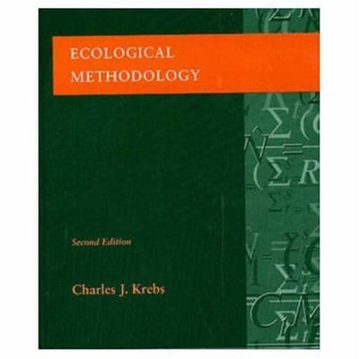 Ecological methodology