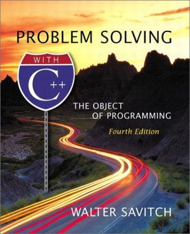 Problem solving with C++