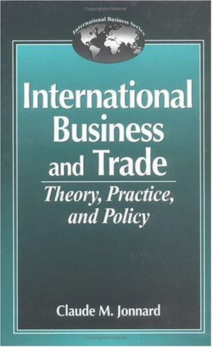 International business and trade