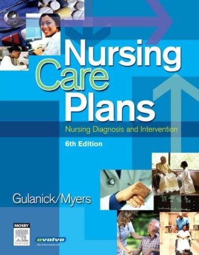 Nursing care plans