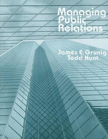 Managing public relations