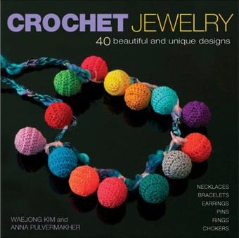 Crochet jewelry