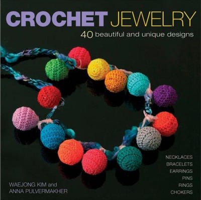 Crochet jewelry