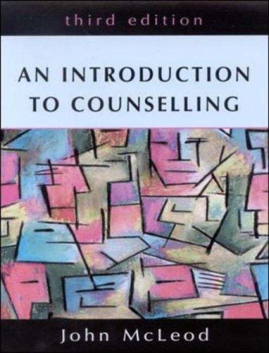 An introduction to counselling