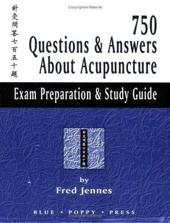 750 questions & answers about acupuncture