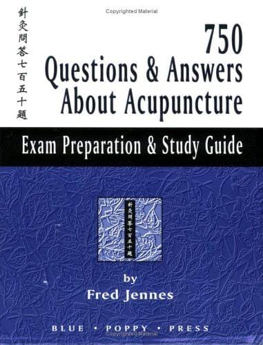 750 questions & answers about acupuncture