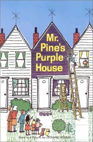 Mr. Pine's purple house