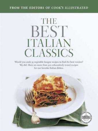 The best Italian classics