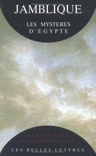 Les mystères d'Egypte