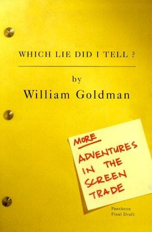 Which lie did I tell?